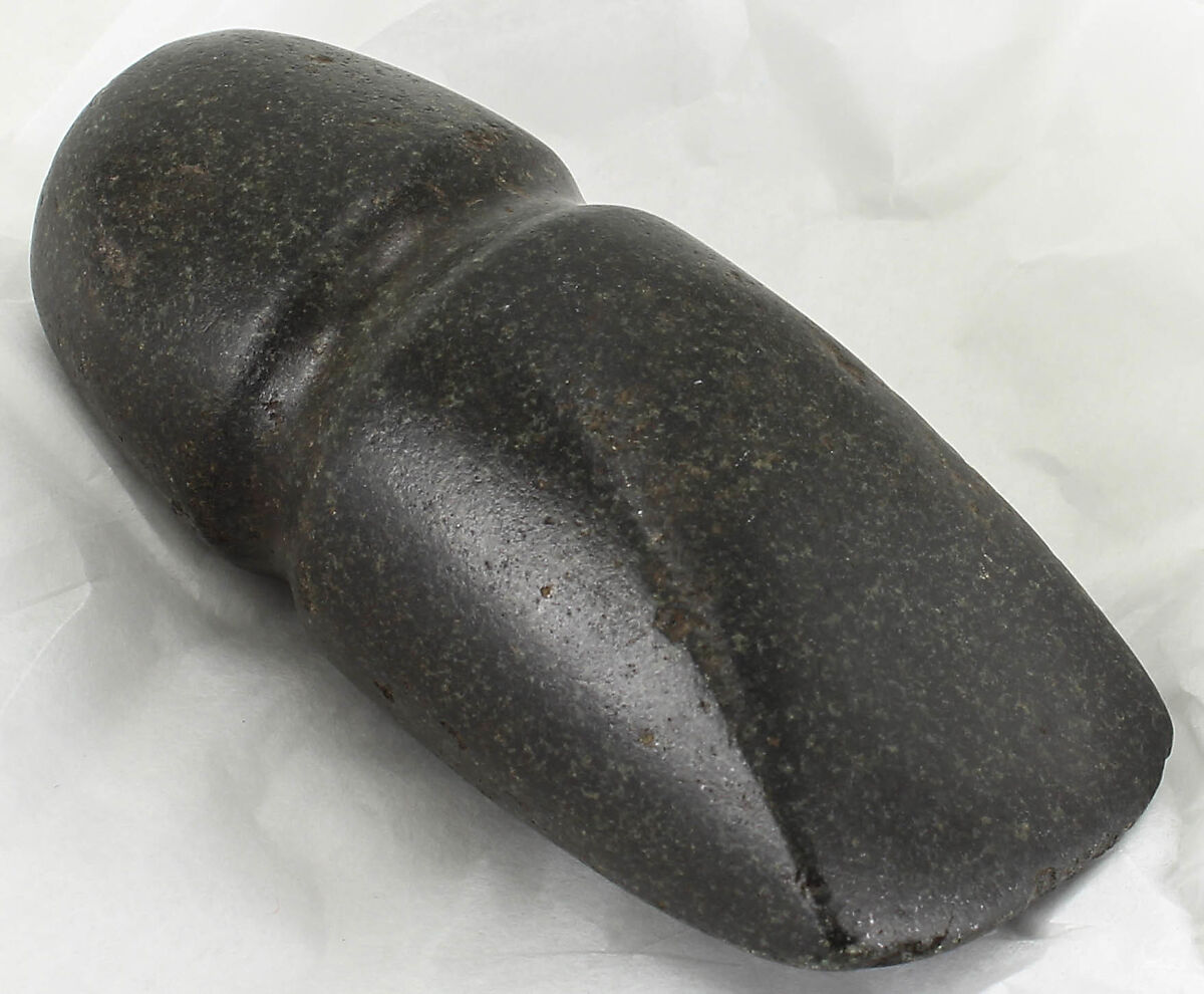 Double-Sided Mortar and Pestle, Stone