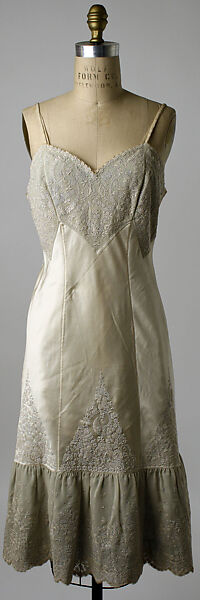 Lingerie, Mrs. Herbert Sage Mesick, silk, linen, Chinese