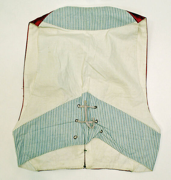 Toreador suit, (a–c) metallic thread; (d) fur; (e, f) leather; (g, h) cotton; (i, j) elastic; (k) rayon silk, Spanish