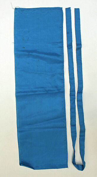 Toreador suit, (a–c) metallic thread; (d) fur; (e, f) leather; (g, h) cotton; (i, j) elastic; (k) rayon silk, Spanish