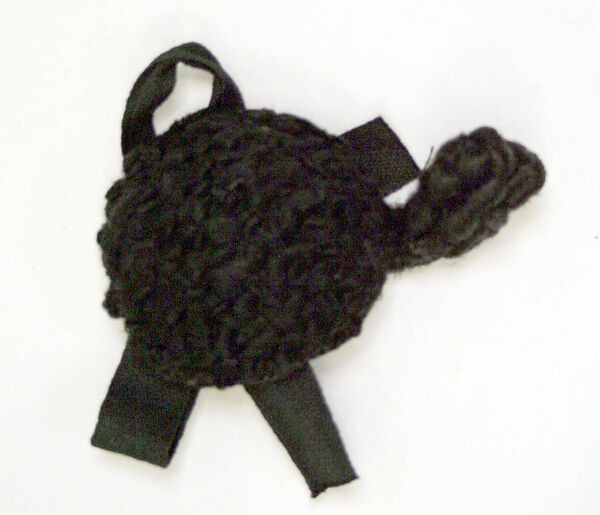 Toreador suit, (a–c) metallic thread; (d) fur; (e, f) leather; (g, h) cotton; (i, j) elastic; (k) rayon silk, Spanish