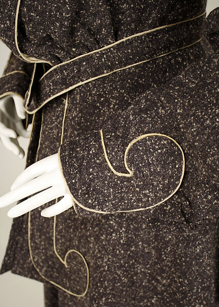 Suit, wool, cotton, American