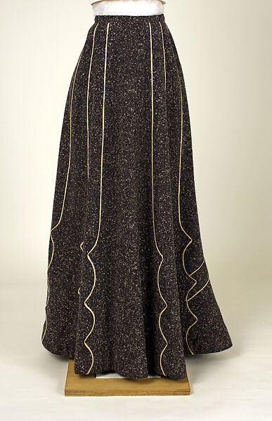 Suit, wool, cotton, American