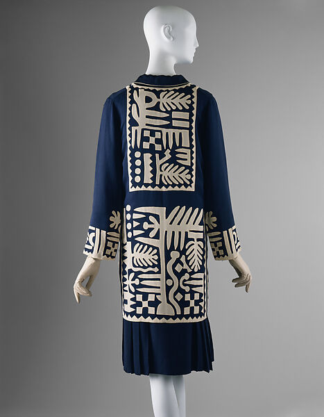 Ensemble, Mariska Karasz (American, Budapest, 1898–1960), silk, American 