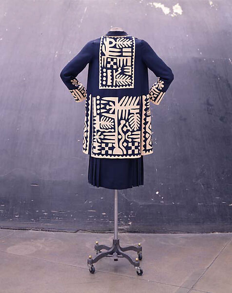 Ensemble, Mariska Karasz (American, Budapest, 1898–1960), silk, American