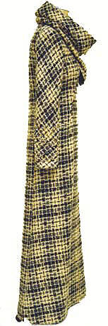 Evening dress, Pauline Trigère (American, born France, Paris 1908–2002 New York), wool, metal, American