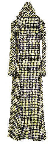 Evening dress, Pauline Trigère (American, born France, Paris 1908–2002 New York), wool, metal, American