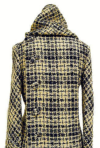 Evening dress, Pauline Trigère (American, born France, Paris 1908–2002 New York), wool, metal, American