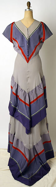 Dinner dress, Elizabeth Hawes (American, Ridgewood, New Jersey 1903–1971 New York), silk, American