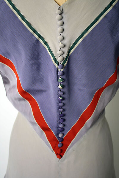 Dinner dress, Elizabeth Hawes (American, Ridgewood, New Jersey 1903–1971 New York), silk, American