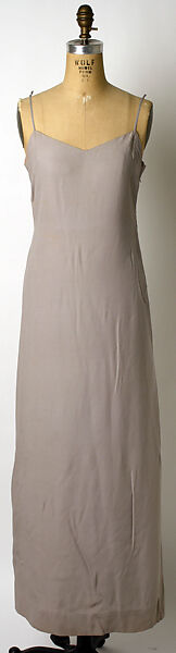 Dinner dress, Elizabeth Hawes (American, Ridgewood, New Jersey 1903–1971 New York), silk, American