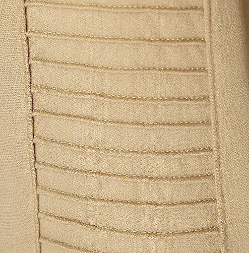 Visiting dress, Jacques Doucet (French, Paris 1853–1929 Paris), wool, cotton, silk, metallic thread, French