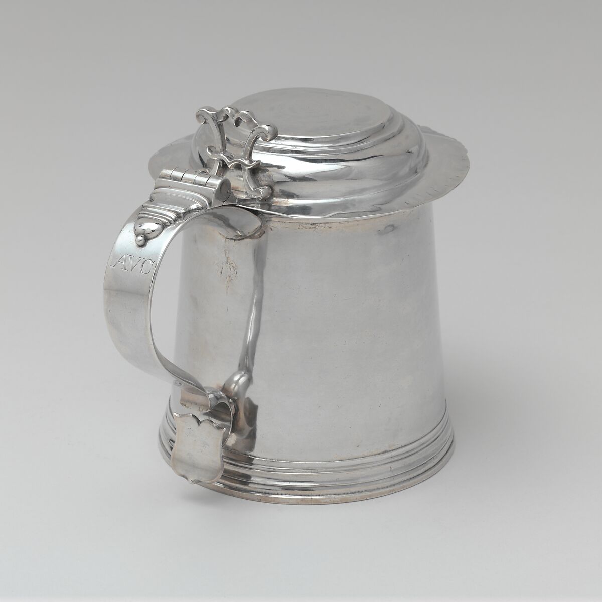 Tankard, Silver, American 