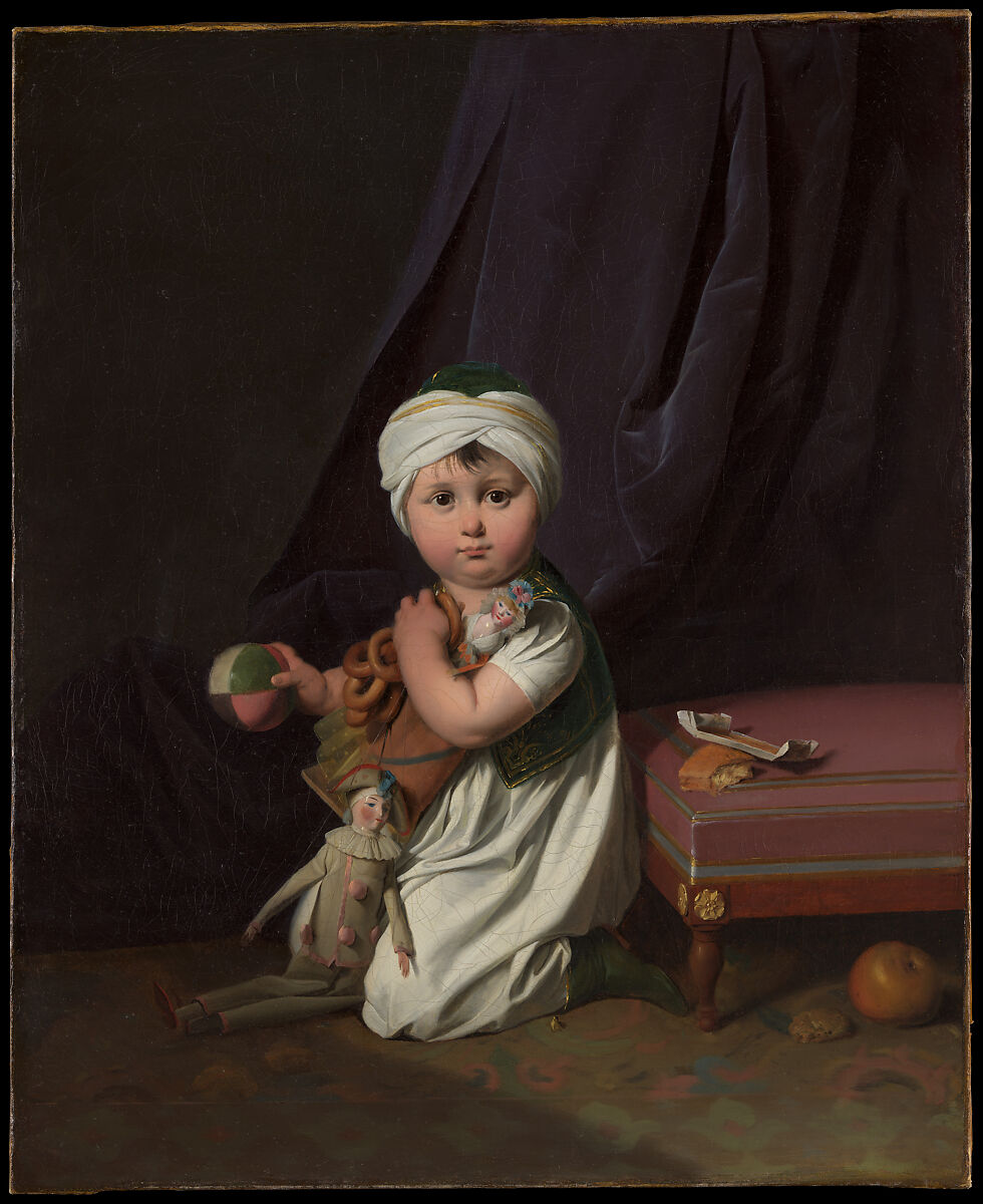 Portrait of a Boy, Louis Léopold Boilly (French, La Bassée 1761–1845 Paris), Oil on canvas 