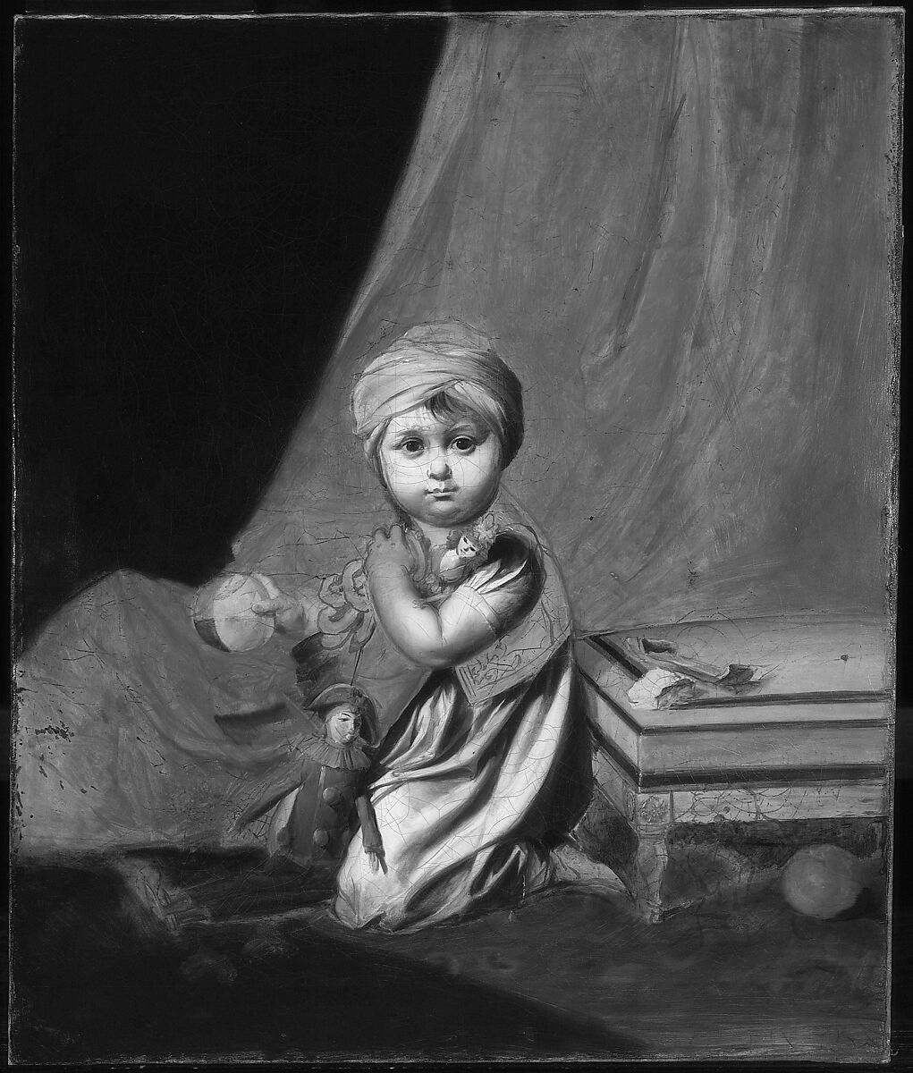 Portrait of a Boy, Louis Léopold Boilly (French, La Bassée 1761–1845 Paris), Oil on canvas