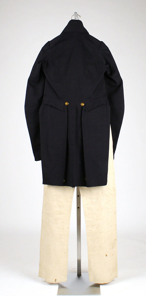 Ensemble, wool, cotton, silk, linen, American