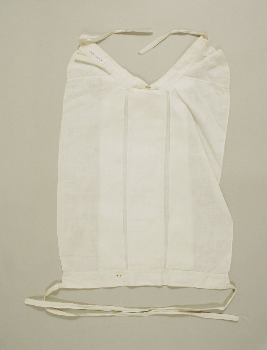 Ensemble, wool, cotton, silk, linen, American