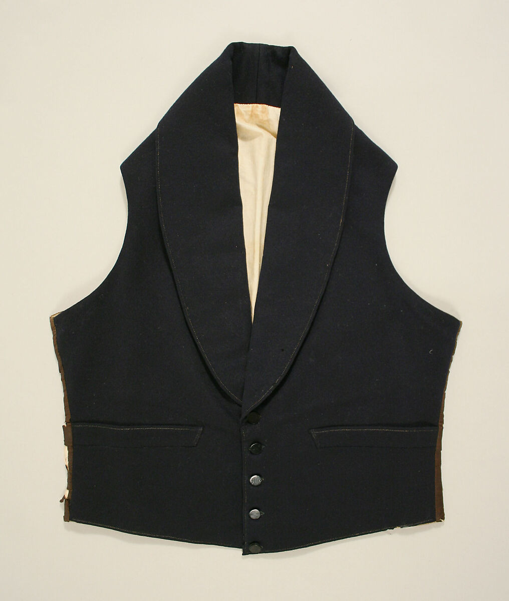 Ensemble, wool, cotton, silk, linen, American