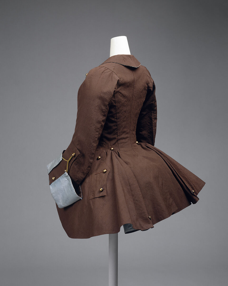 Riding coat | British | The Metropolitan Museum of Art