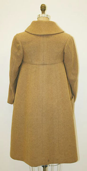 Coat, Charles James (American, born Great Britain, 1906–1978), wool, American