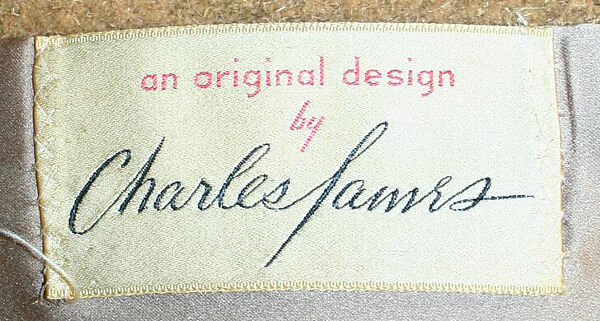 Coat, Charles James (American, born Great Britain, 1906–1978), wool, American