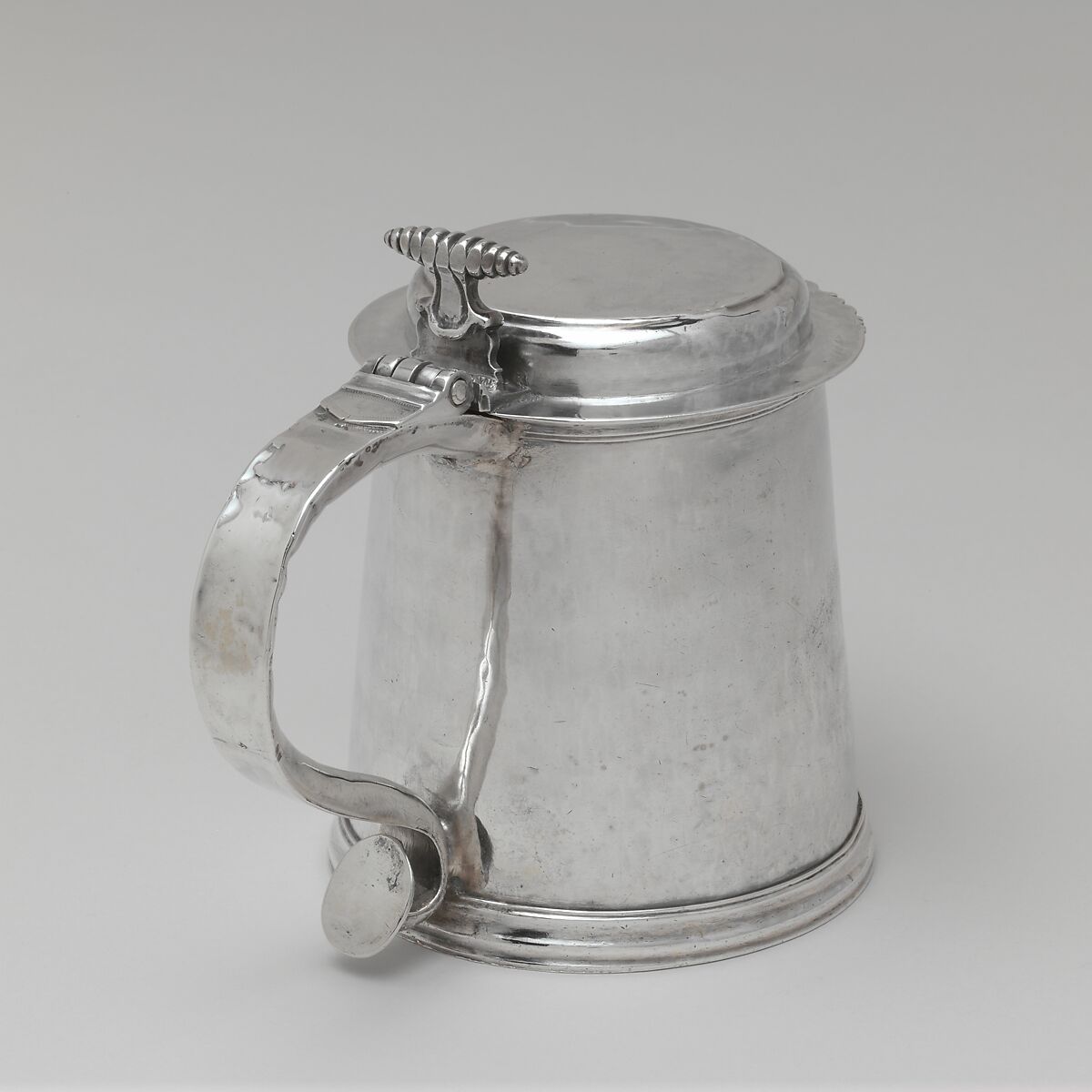 Tankard, Silver, American 