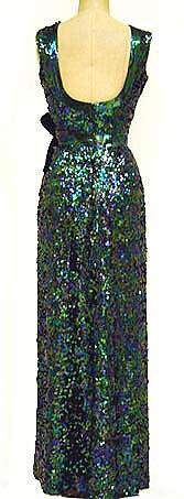 Evening dress, Norman Norell (American, Noblesville, Indiana 1900–1972 New York), silk, American