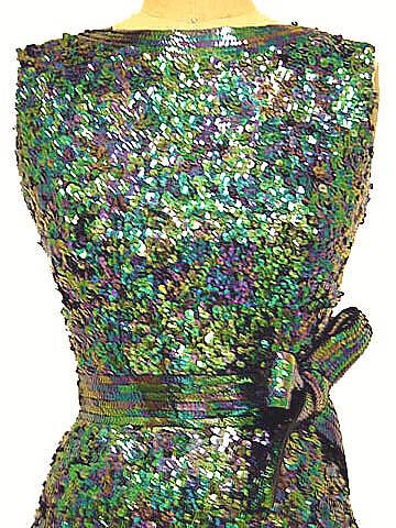 Evening dress, Norman Norell (American, Noblesville, Indiana 1900–1972 New York), silk, American