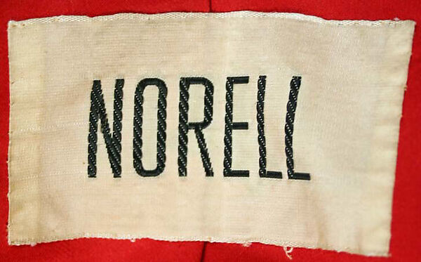 Ensemble, Norman Norell (American, Noblesville, Indiana 1900–1972 New York), wool, American