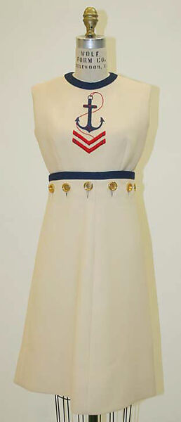 Ensemble, Norman Norell (American, Noblesville, Indiana 1900–1972 New York), wool, American