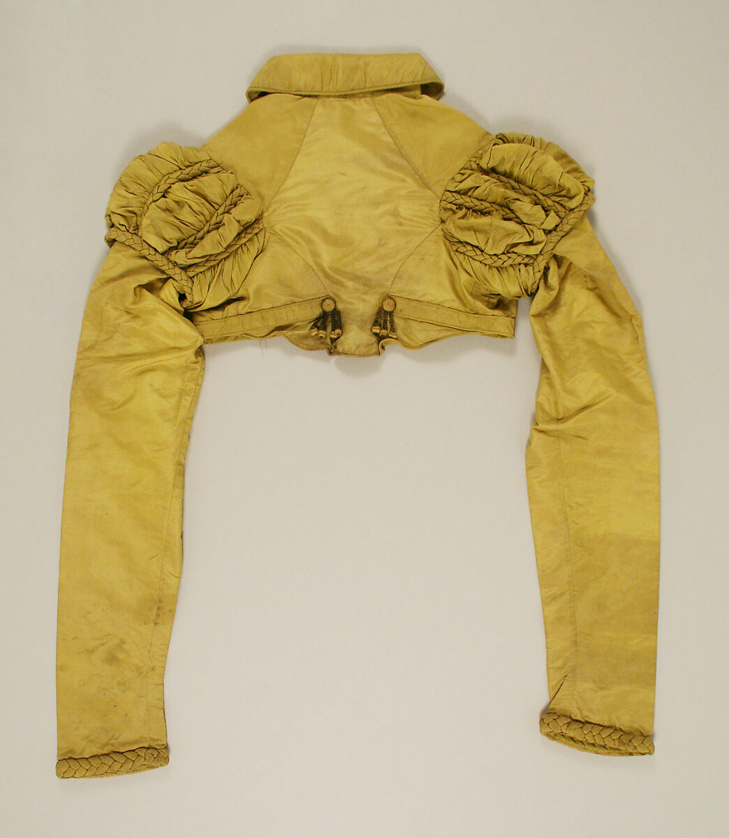 Spencer, silk, British