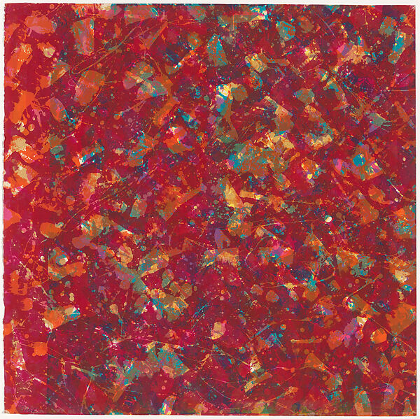 Phase, Sam Gilliam (American, born Tupelo, Mississippi, 1933–2022 Washington, D.C.), Screenprint 