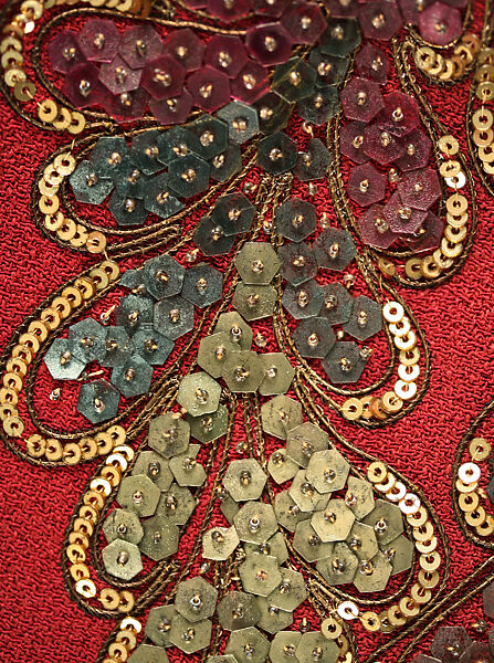 Evening jacket, Schiaparelli (French, founded 1927), rayon, plastic (cellulose nitrate, phenolic resin), French