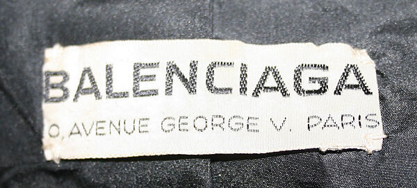 Suit, House of Balenciaga (French, founded 1937), wool, French