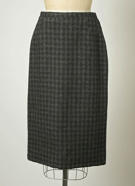 Suit, House of Balenciaga (French, founded 1937), wool, French