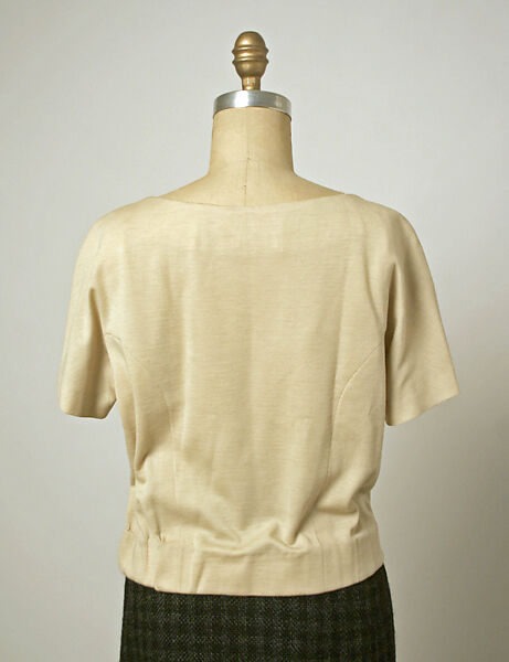 Suit, House of Balenciaga (French, founded 1937), wool, French