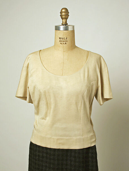 Suit, House of Balenciaga (French, founded 1937), wool, French