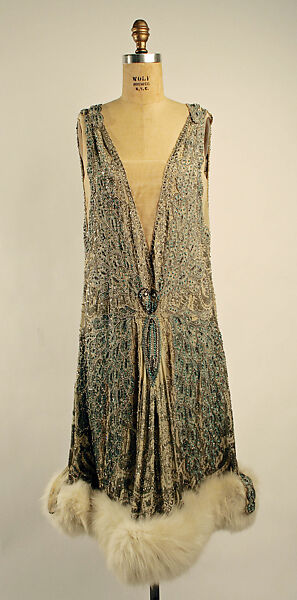 Evening dress, B. Altman &amp; Co. (American, 1865–1990), silk, American or European 