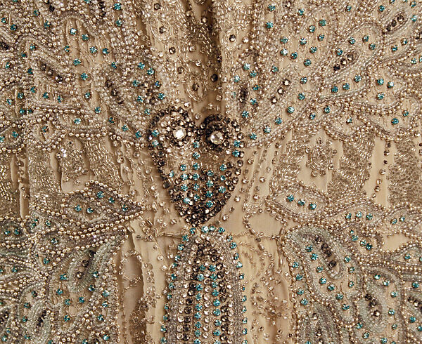 Evening dress, B. Altman &amp; Co. (American, 1865–1990), silk, American or European