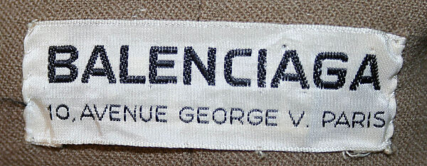 Ski ensemble, House of Balenciaga (French, founded 1937), wool, synthetic fiber, French