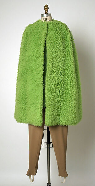 Ski ensemble, House of Balenciaga (French, founded 1937), wool, synthetic fiber, French 