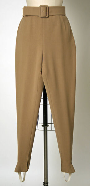 Ski ensemble, House of Balenciaga (French, founded 1937), wool, synthetic fiber, French