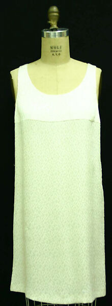 Coat, Oscar de la Renta, LLC. (American, founded 1965), plastic (vinyl), American