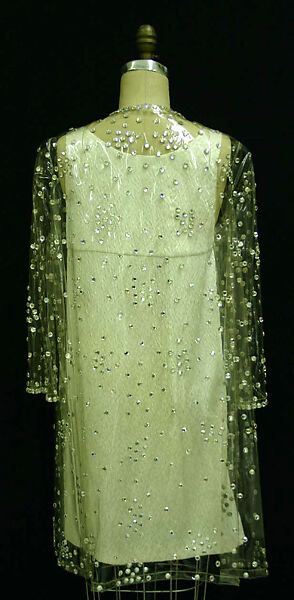 Coat, Oscar de la Renta, LLC. (American, founded 1965), plastic (vinyl), American