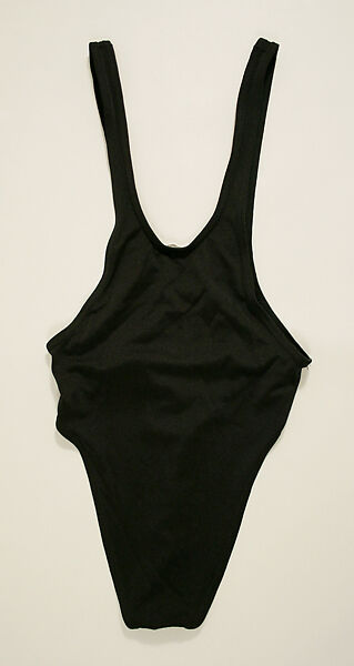 "The Thong", Rudi Gernreich (American (born Austria), Vienna 1922–1985 Los Angeles, California), Nylon, American