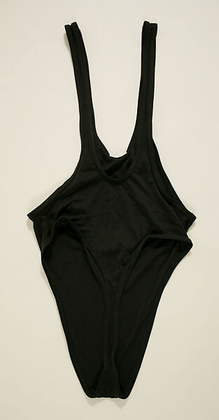 "The Thong", Rudi Gernreich (American (born Austria), Vienna 1922–1985 Los Angeles, California), Nylon, American