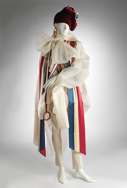 Sold at Auction: An important John Galliano 'Les Incroyables' coat, Saint  Martin's degree sh