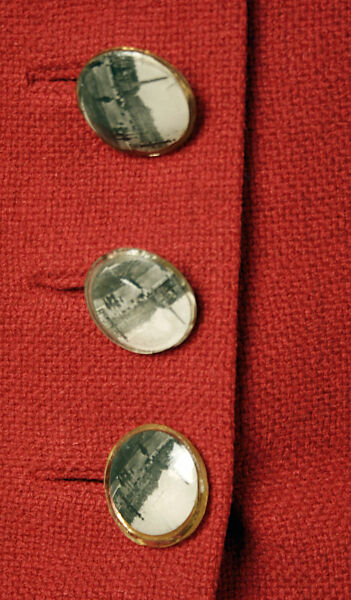 Suit, Elsa Schiaparelli (Italian, 1890–1973), wool, rayon, French