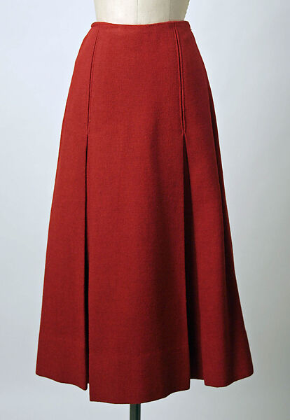 Suit, Elsa Schiaparelli (Italian, 1890–1973), wool, rayon, French