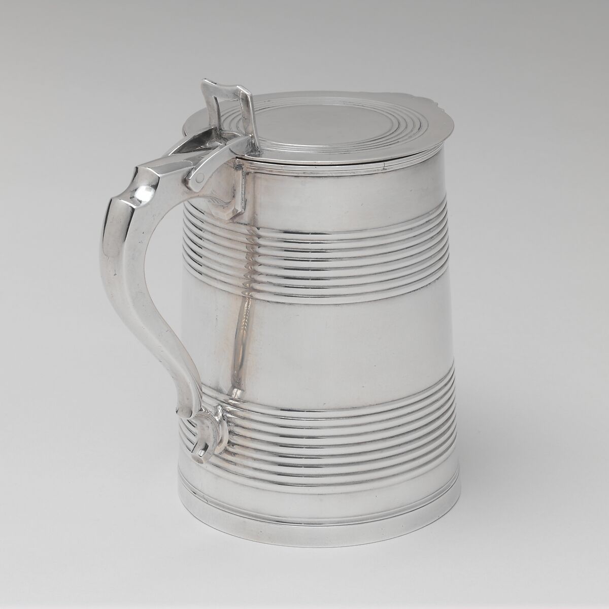 Tankard, Samuel Alexander (active ca. 1796–1814), Silver, American 